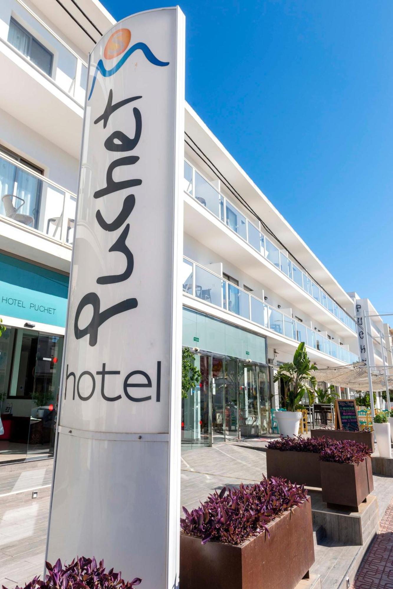 Hotel Puchet Ibiza Sant Antoni de Portmany Dış mekan fotoğraf