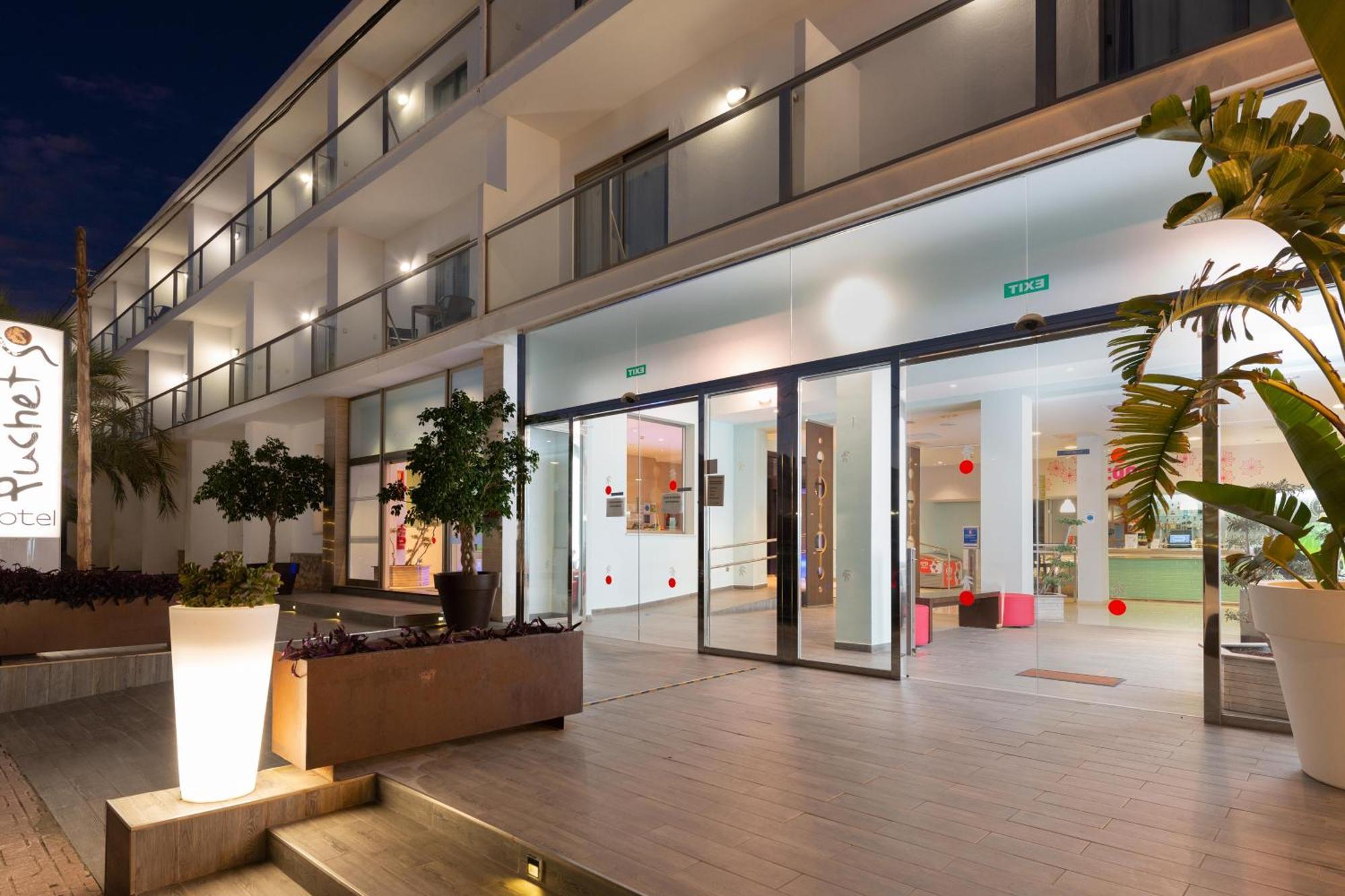 Hotel Puchet Ibiza Sant Antoni de Portmany Dış mekan fotoğraf
