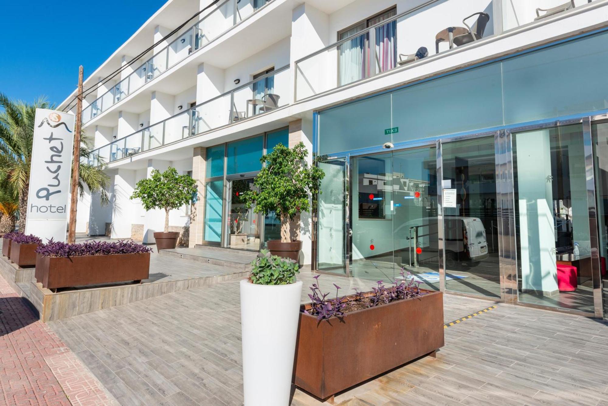 Hotel Puchet Ibiza Sant Antoni de Portmany Dış mekan fotoğraf