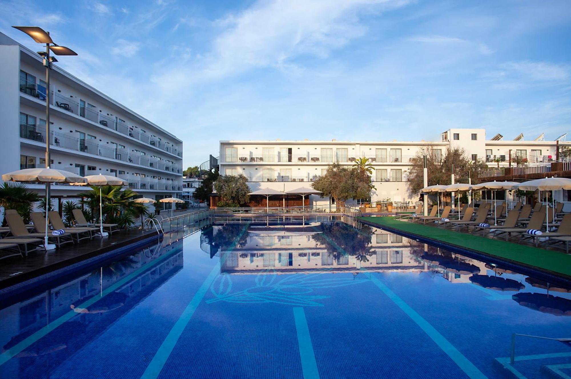 Hotel Puchet Ibiza Sant Antoni de Portmany Dış mekan fotoğraf
