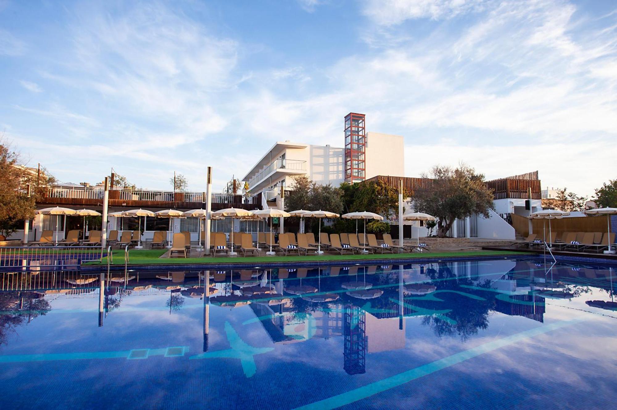 Hotel Puchet Ibiza Sant Antoni de Portmany Dış mekan fotoğraf